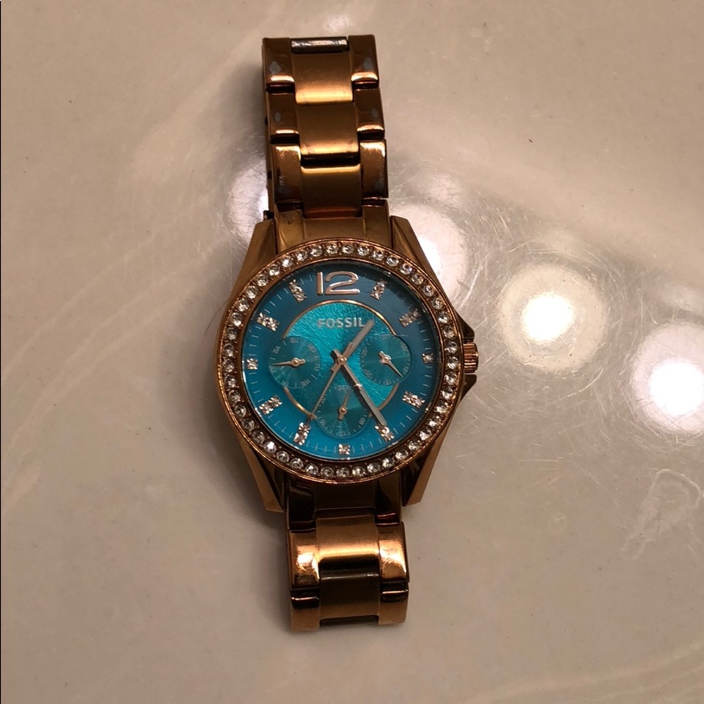 Used fossil watch